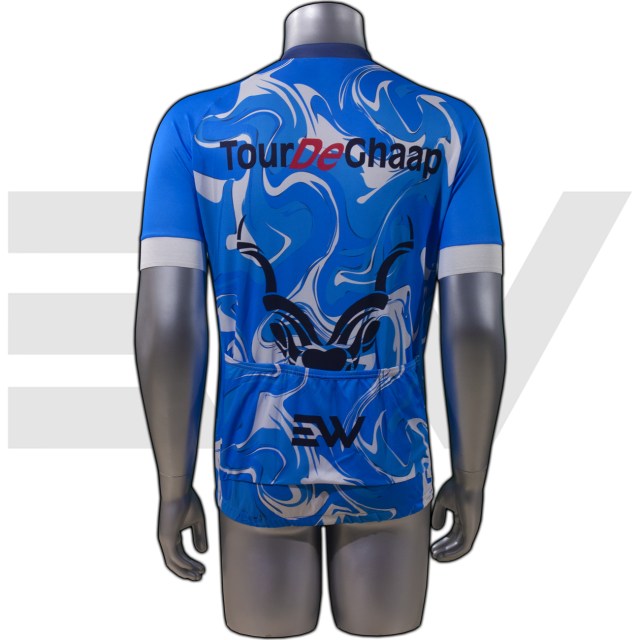 cycling top-back